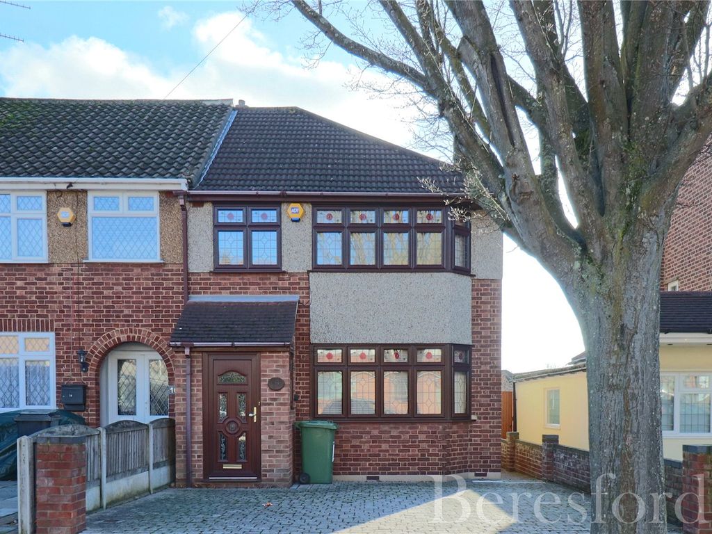 3 bed end terrace house for sale in Elgin Avenue, Harold RM3 Zoopla