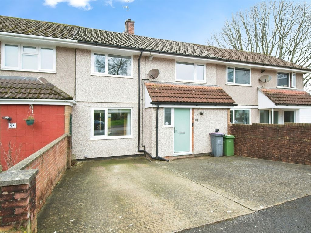 2 bed terraced house for sale in Cardigan Crescent, Croesyceiliog