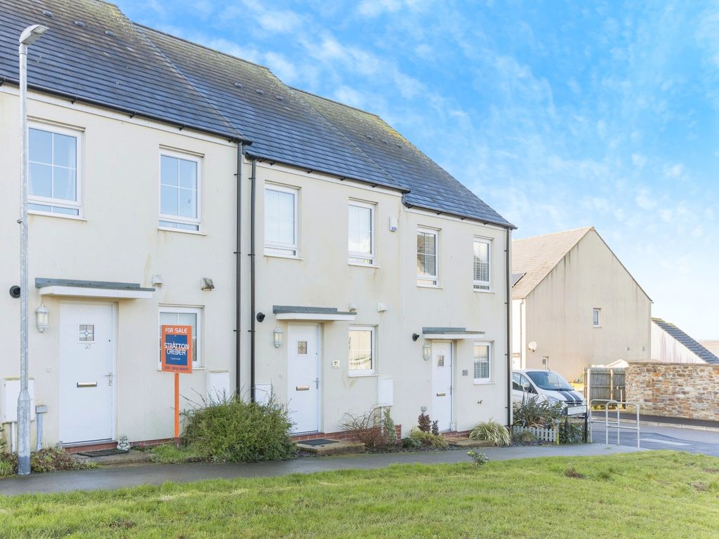 2 bed terraced house for sale in Eddystone Walk, St. Martin, Looe