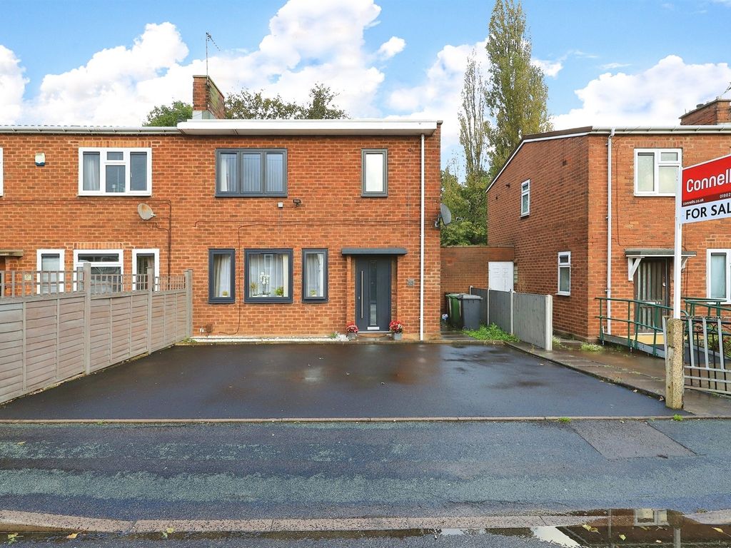3 bed semidetached house for sale in Raleigh Road, Bradley, Bilston WV14, £199,995 Zoopla