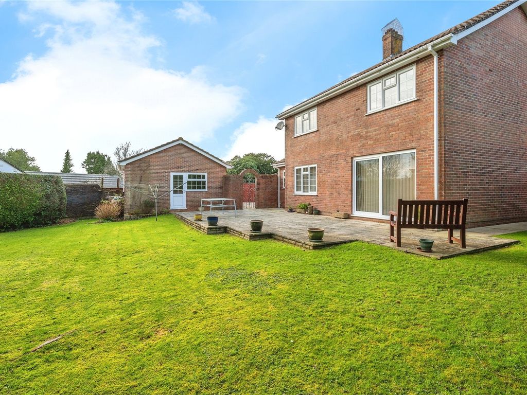 4 bed detached house for sale in Caradon Close, Plymouth, Devon PL6, £