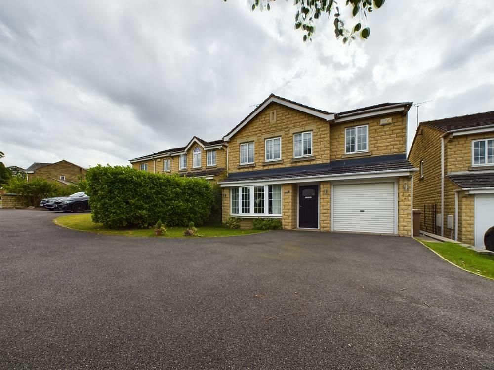 4 bed detached house for sale in Kings Stand, Mansfield NG18, £365,000