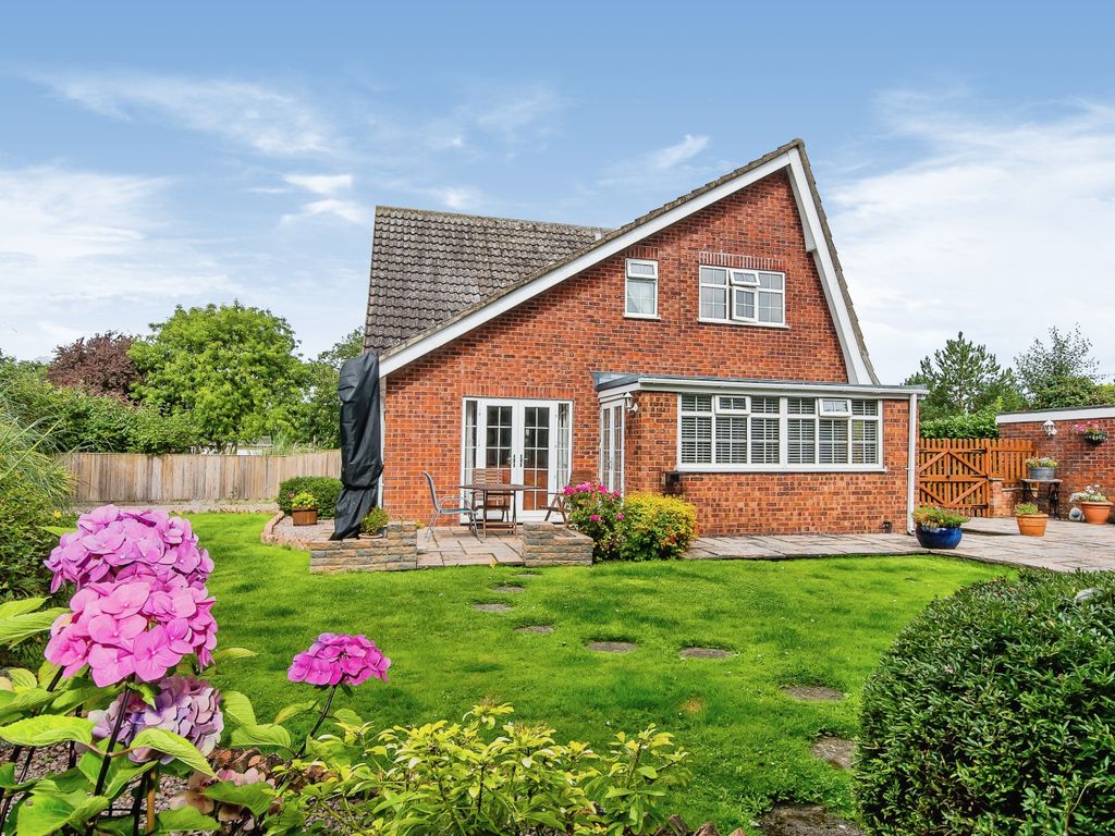 4 bed detached house for sale in Littlemoor Lane, Sibsey, Boston