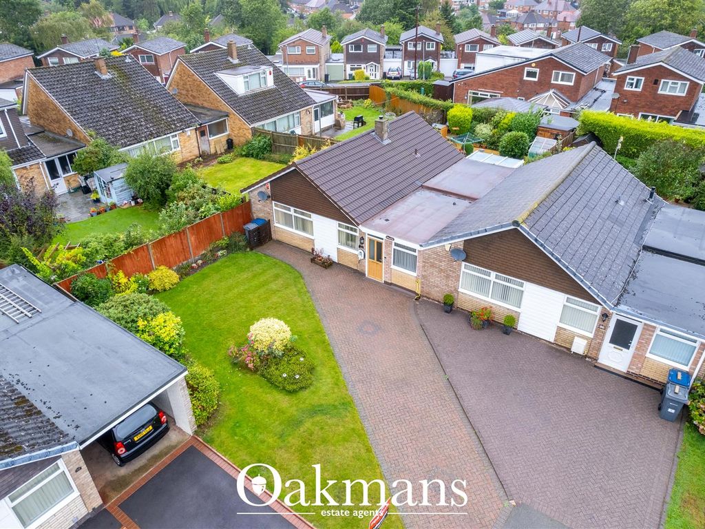 2 bed bungalow for sale in Whitebeam Croft, Kings Norton, Birmingham