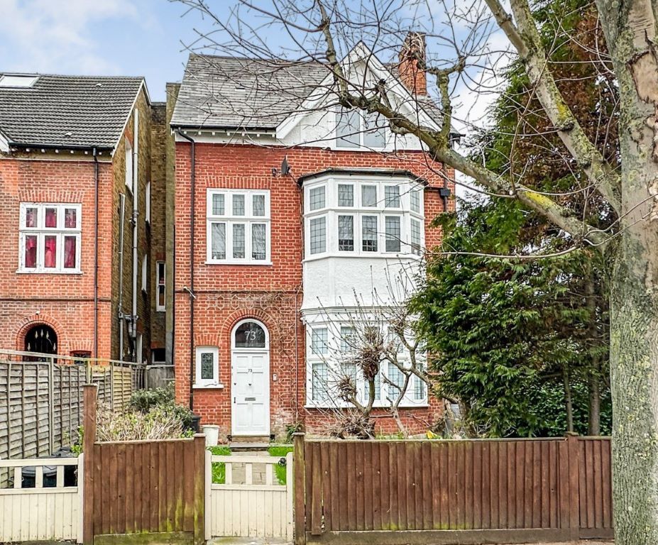 2 bed flat for sale in Flat 3, 73 Thrale Road, Streatham, London SW16