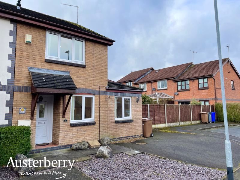 2 bed town house for sale in Harrier Close, Meir Park, StokeOnTrent