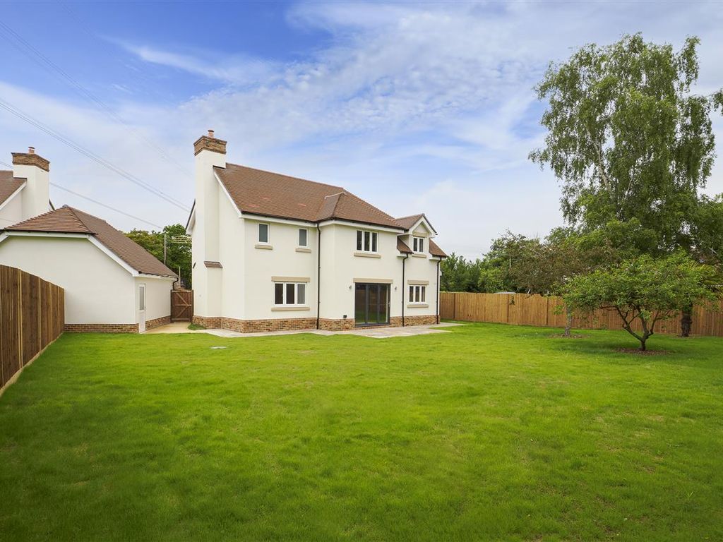 New home, 4 bed detached house for sale in Forest View, Stodmarsh Road