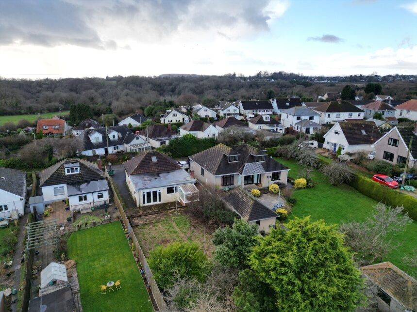 4 bed detached bungalow for sale in 4 Espalone, Murton, Swansea SA3, £