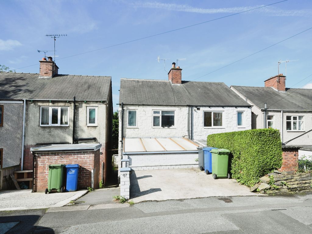 2 bed terraced house for sale in Spital Lane, Chesterfield, Derbyshire