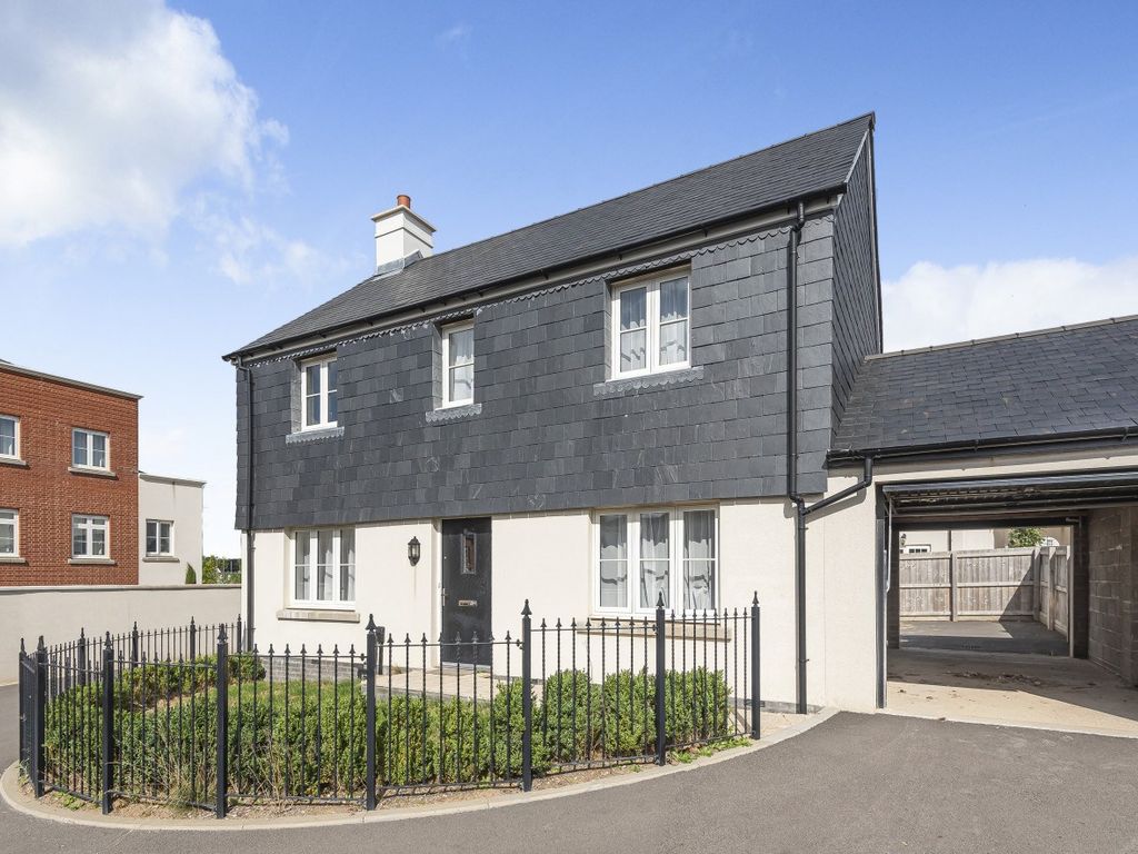 3 bed detached house for sale in Scorpio Mews, Sherford, Plymouth PL9