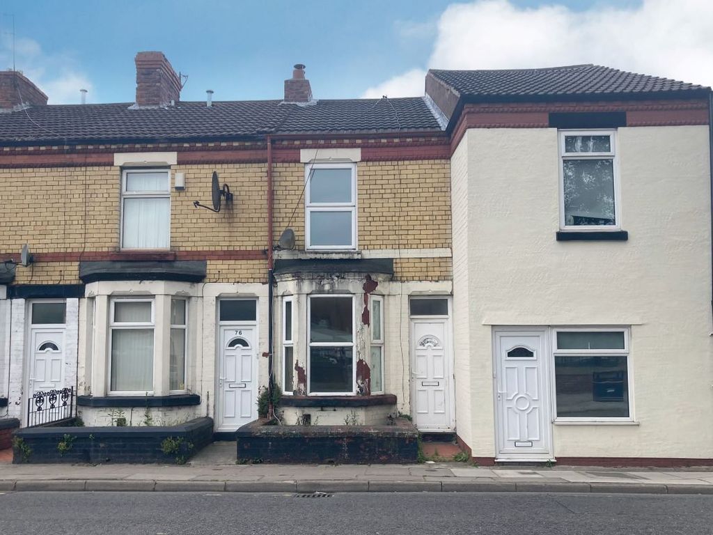 2 bed terraced house for sale in 74 Derby Road, Birkenhead, Merseyside CH42 Zoopla