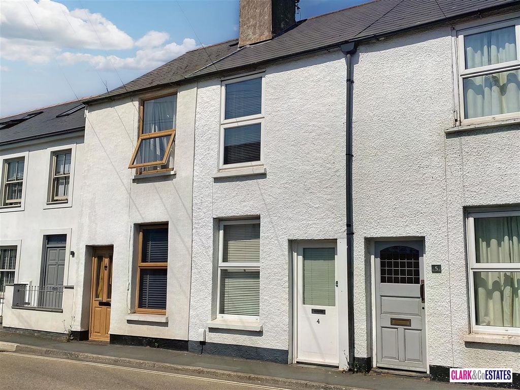 1 bed terraced house for sale in High Street, Topsham, Exeter EX3, £