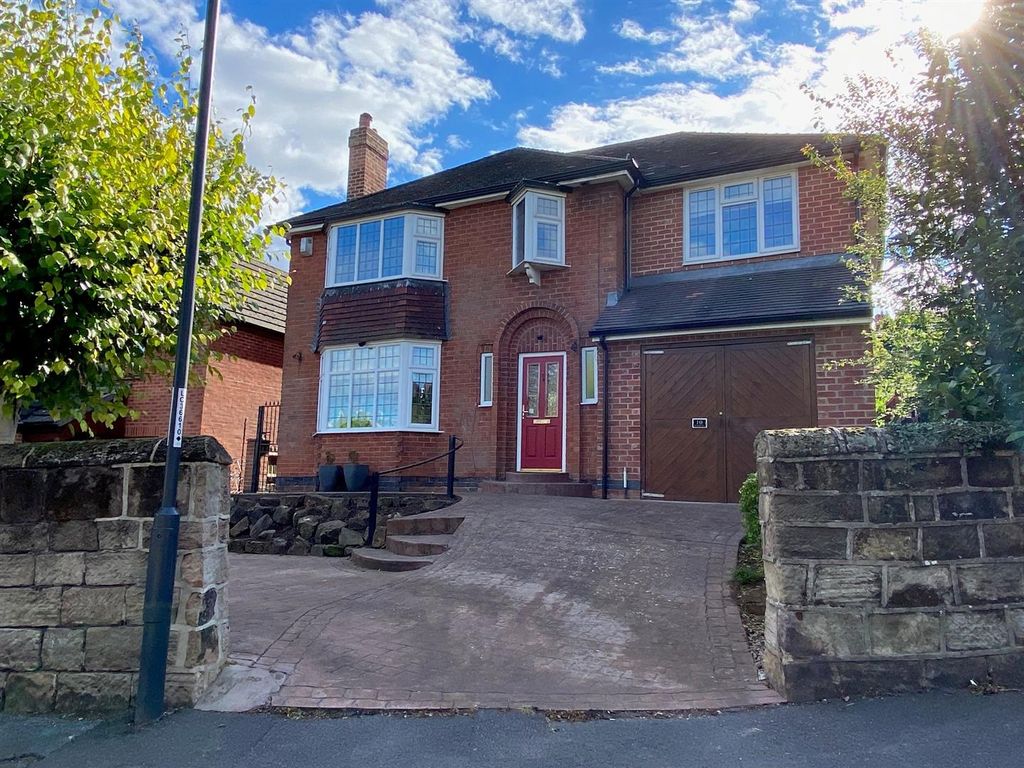 4 bed detached house for sale in Mileash Lane, Darley Abbey, Derby DE22