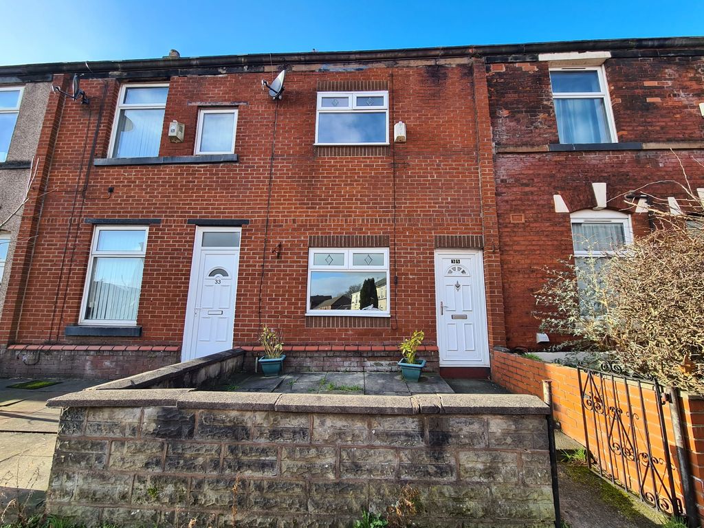 2 bed terraced house to rent in Pine Street, Heywood BL9 Zoopla