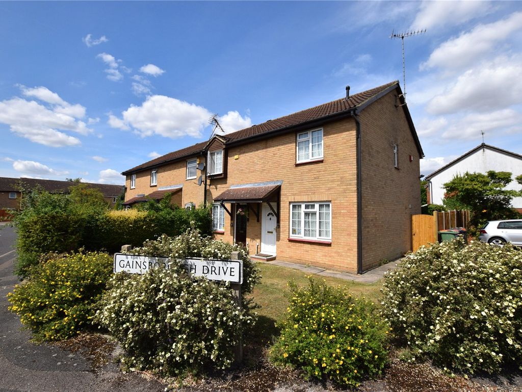 3 bed end terrace house to rent in Gainsborough Drive, Houghton Regis