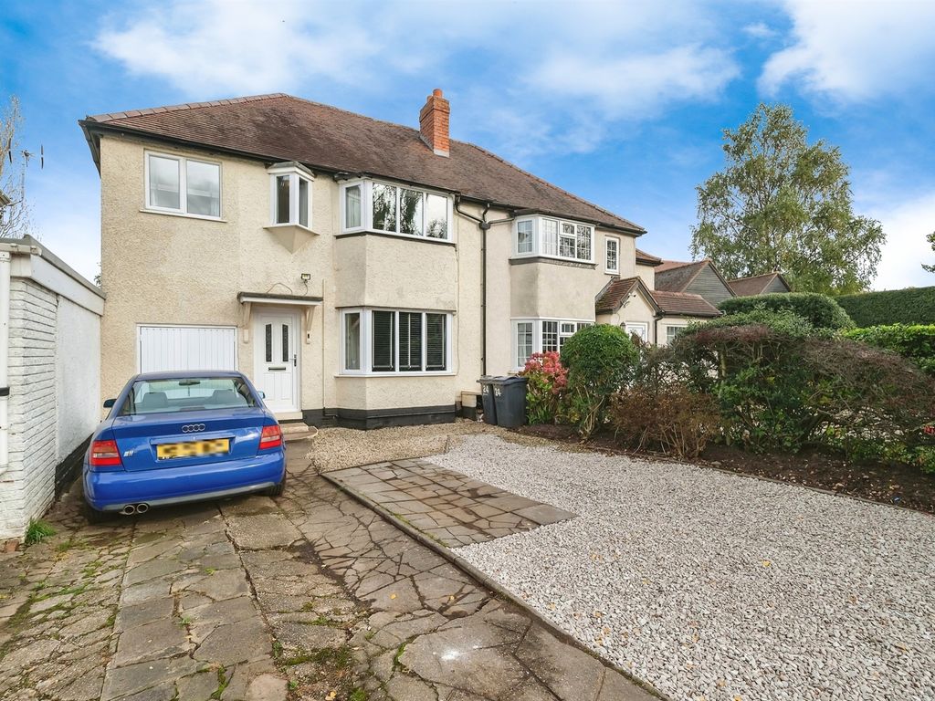 4 bed semidetached house for sale in Bakers Lane, Sutton Coldfield B73, £330,000 Zoopla