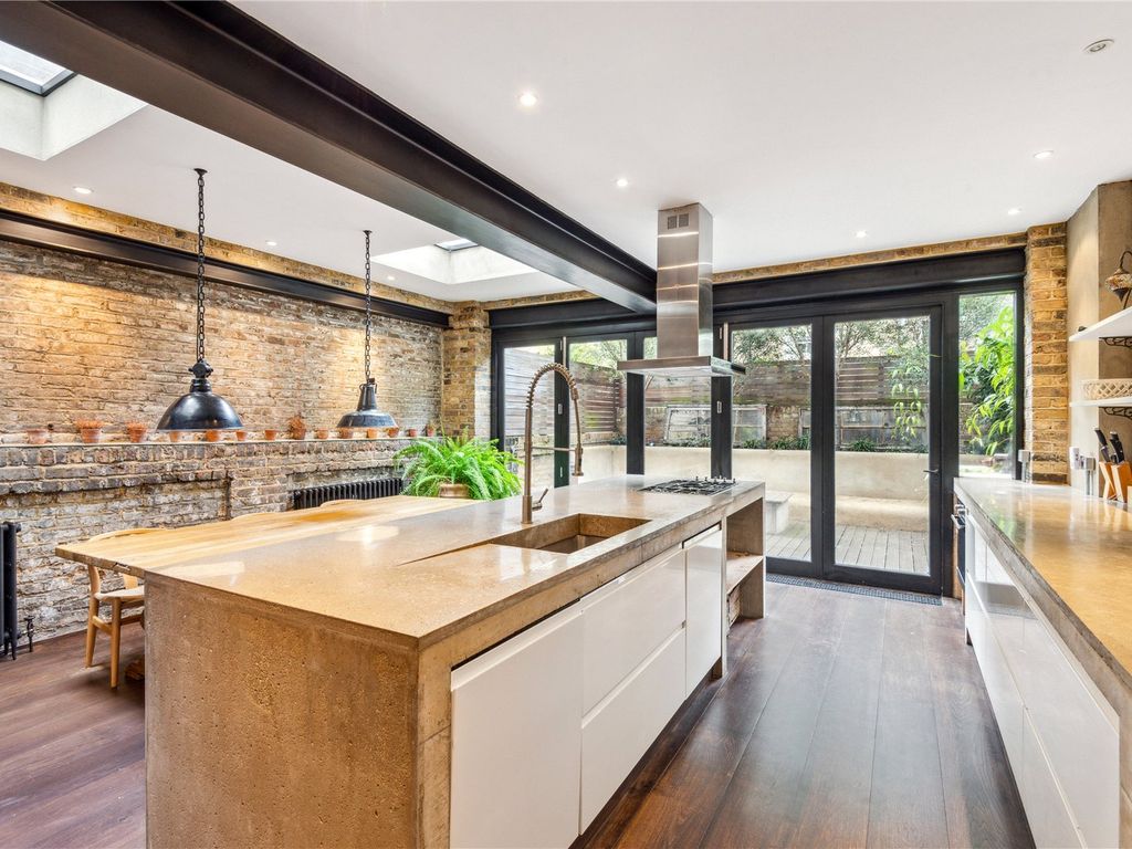 4 bed terraced house for sale in Godolphin Road, London W12, £2,600,000