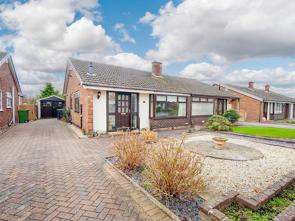 2 bed bungalow for sale in Chapel Cross Road, Fearnhead, Warrington WA2