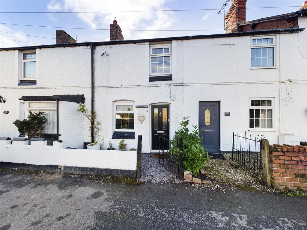 2 bed terraced house for sale in Hillock Lane, Gresford, Wrexham LL12