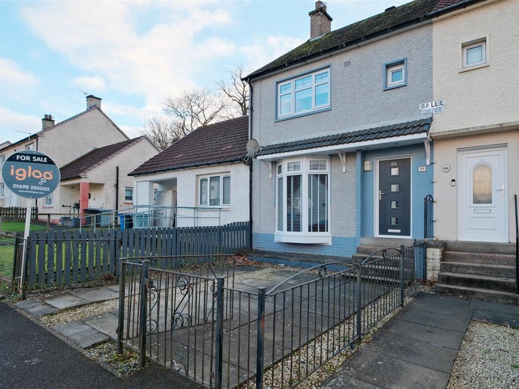 3 bed terraced house for sale in Baillie Drive, Bothwell, Glasgow G71