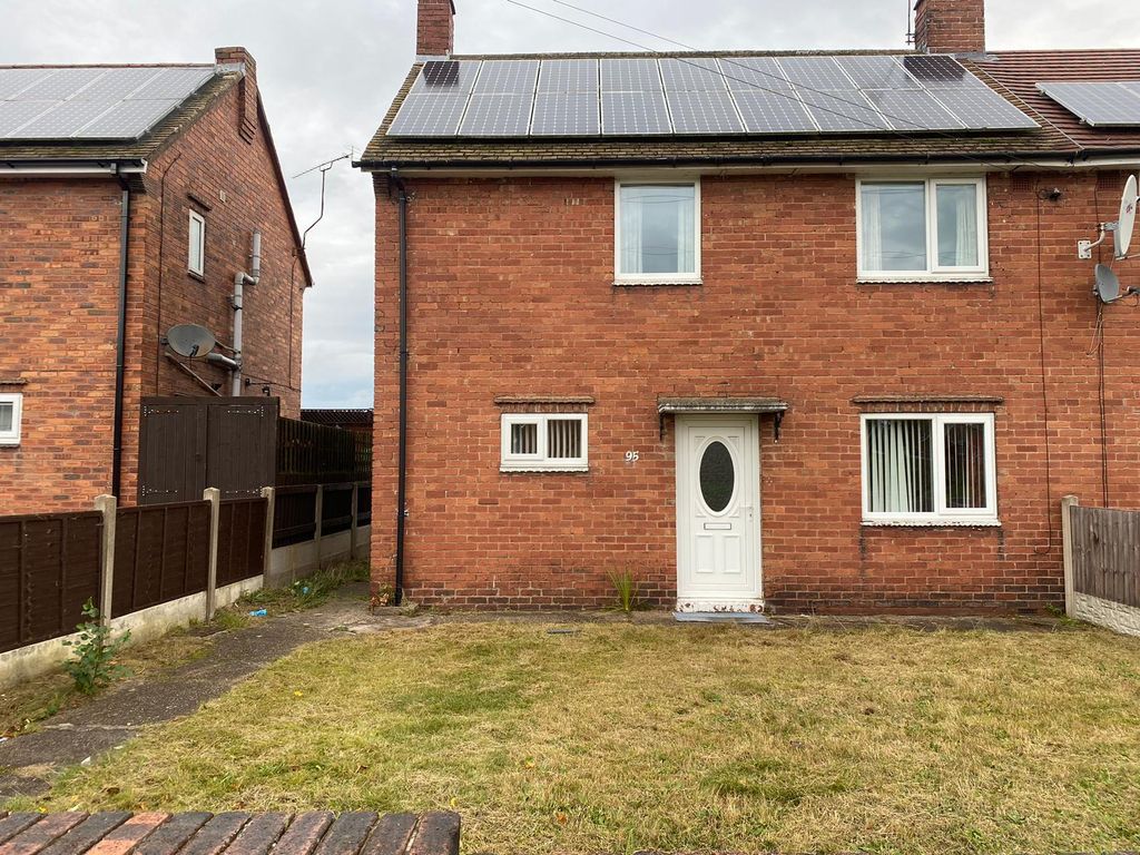 3 bed semidetached house to rent in Pelham Street, Manton, Worksop