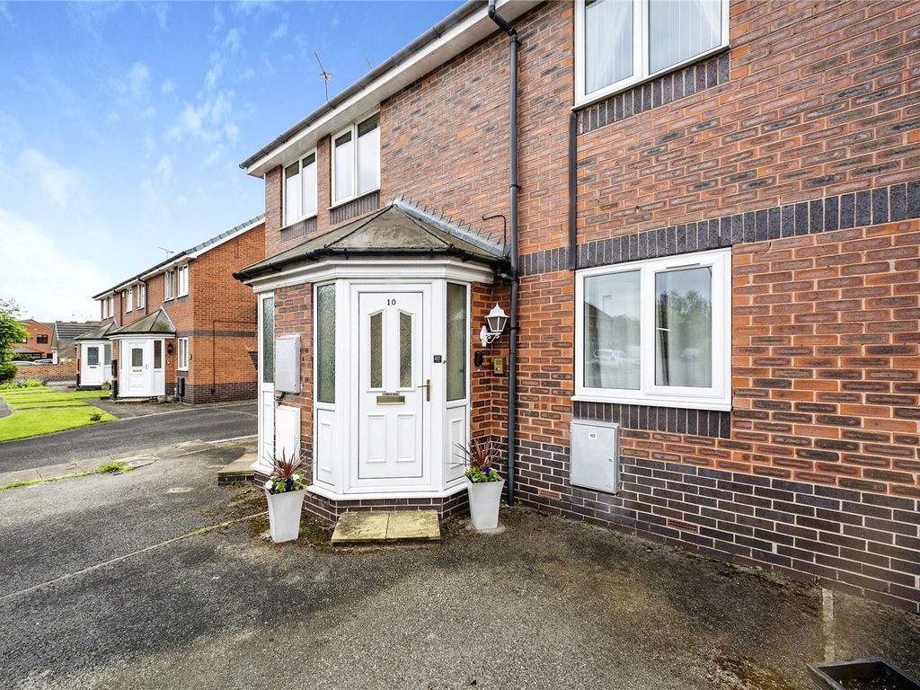 2 bed flat for sale in Barberry Way, Ravenfield, Rotherham, South