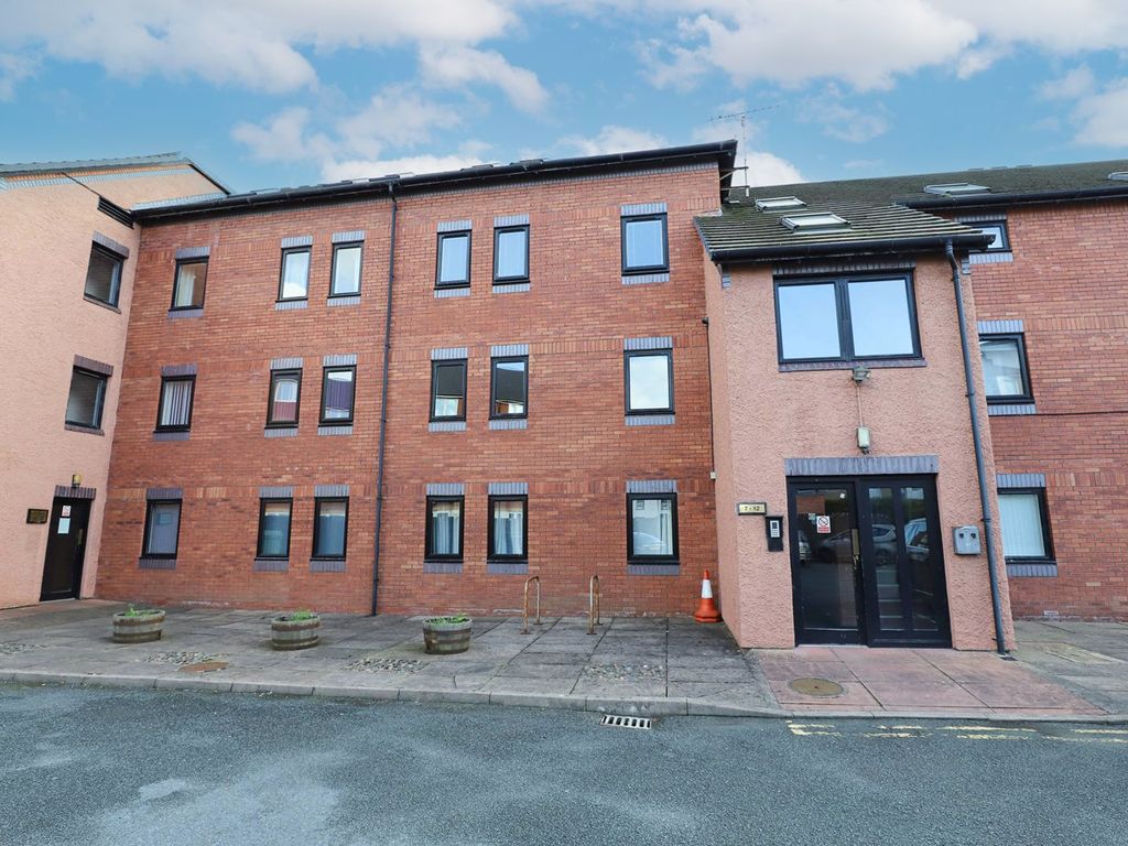 2 bed flat for sale in Whelpdale House, Roper Street, Penrith CA11, £