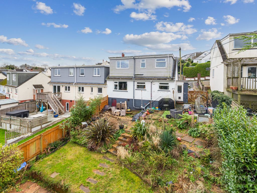 4 bed semidetached house for sale in Belfield Way, Marldon, Paignton