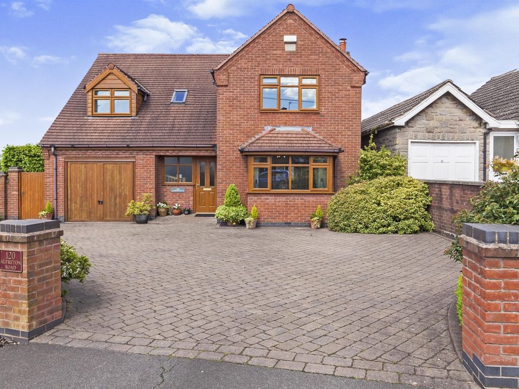 4 bed detached house for sale in Alfreton Road, Underwood, Nottingham