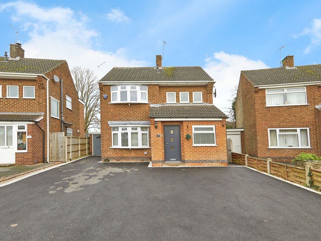 3 bed detached house for sale in Cadgwith Drive, Allestree, Derby DE22