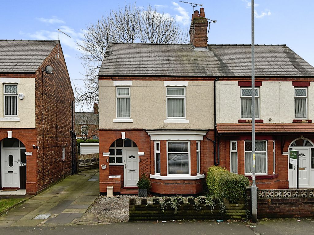 3 bed semidetached house for sale in Broad Street, Crewe CW1 Zoopla