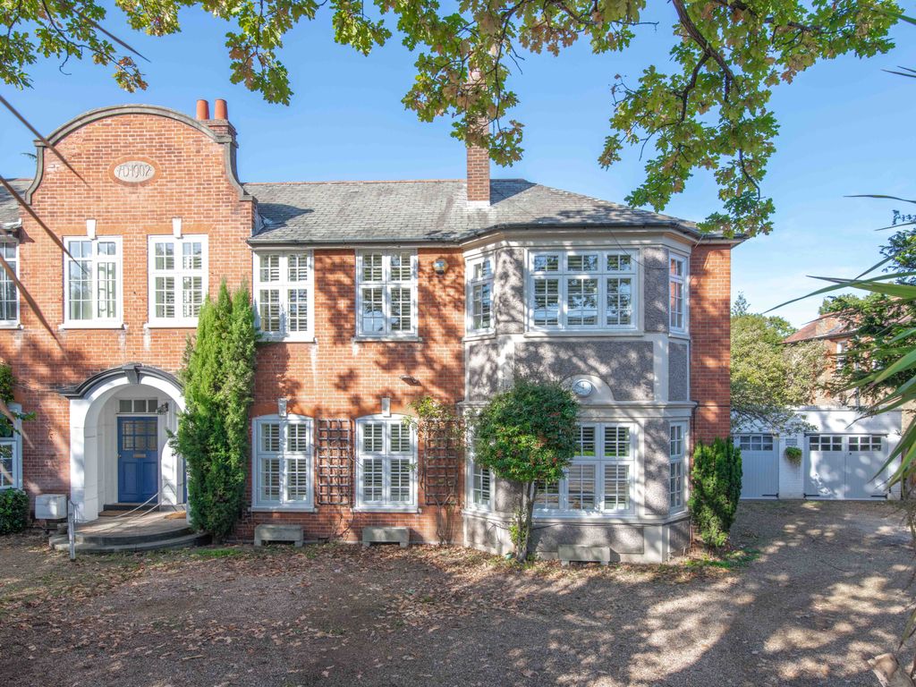5 bed semidetached house for sale in Hook Road, Surbiton, Surrey KT6