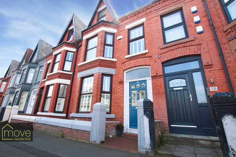 4 bed terraced house for sale in Elm Hall Drive, Mossley Hill