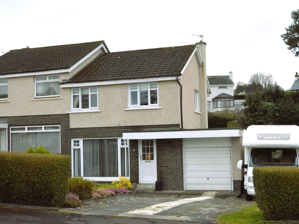 3 bed semidetached house for sale in Gairloch Crescent, Falkirk