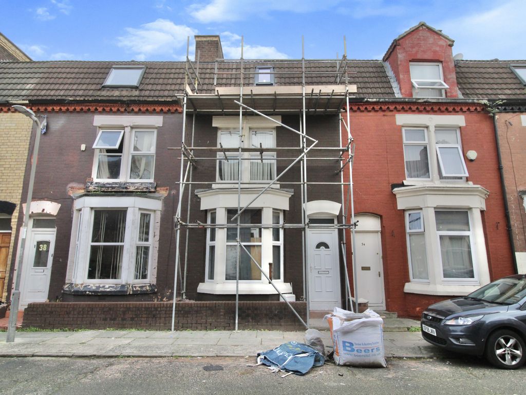 5 bed terraced house for sale in St. Andrew Road, Liverpool L4 Zoopla