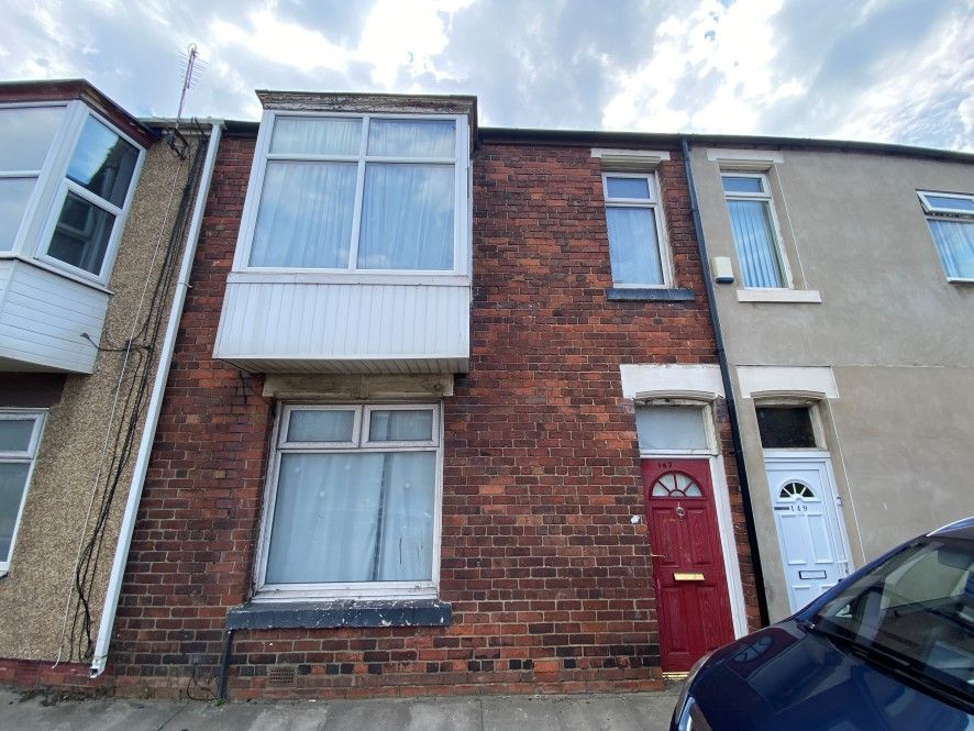 2 bed terraced house for sale in 147 West View Road, Hartlepool