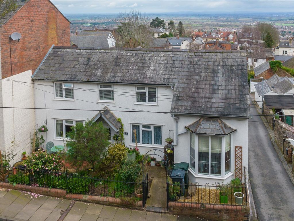 5 bed end terrace house for sale in North Malvern Road, Malvern WR14, £