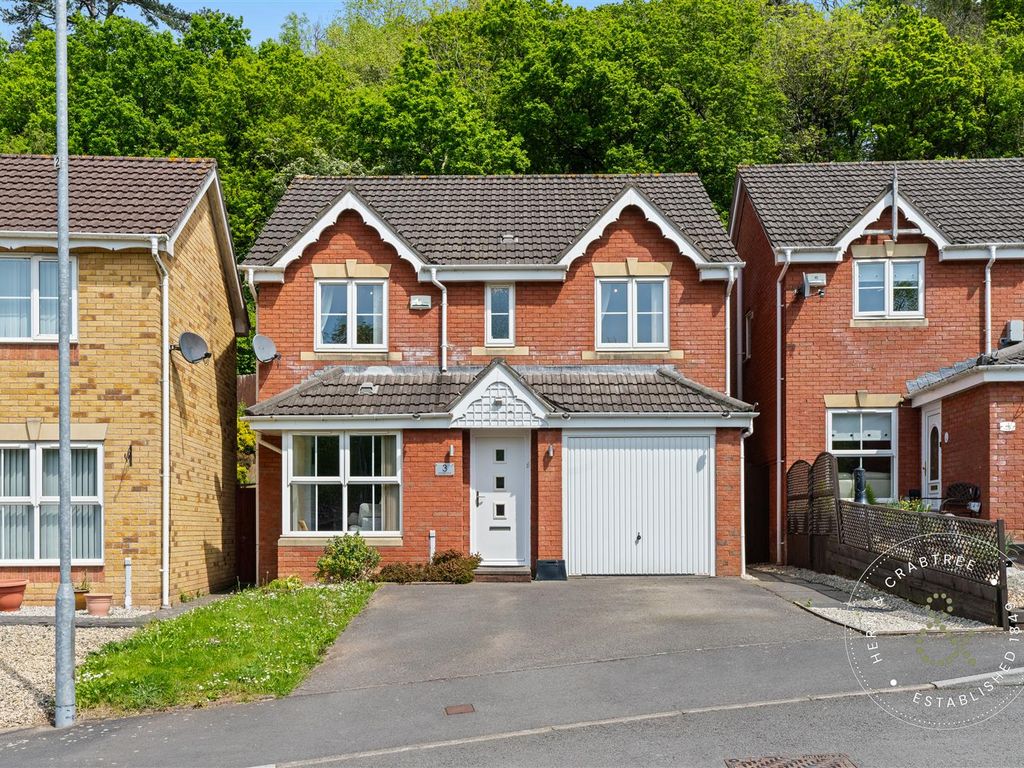 4 bed detached house for sale in Heritage Drive, Caerau, Cardiff CF5, £