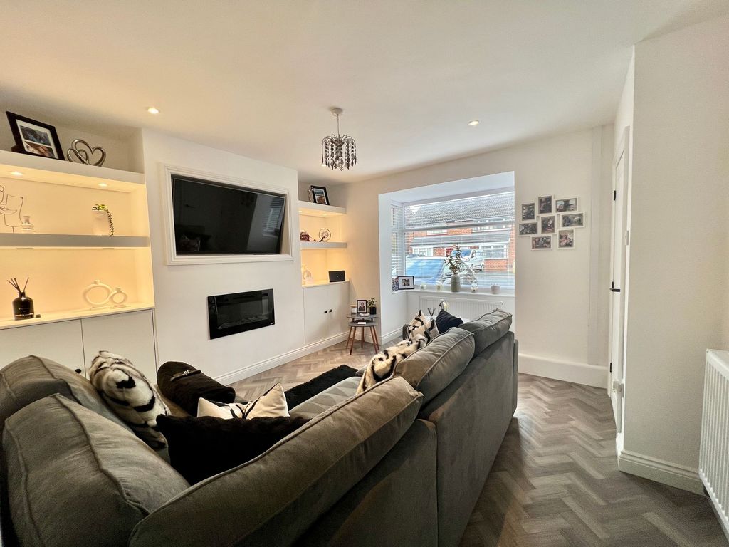 2 bed end terrace house for sale in Grosvenor Road, Worsley M28, £