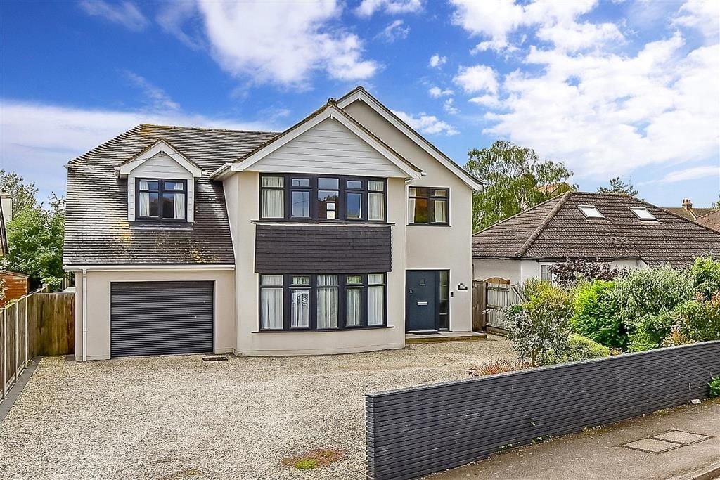 4 bed detached house for sale in Sea View Road, Herne Bay, Kent CT6, £