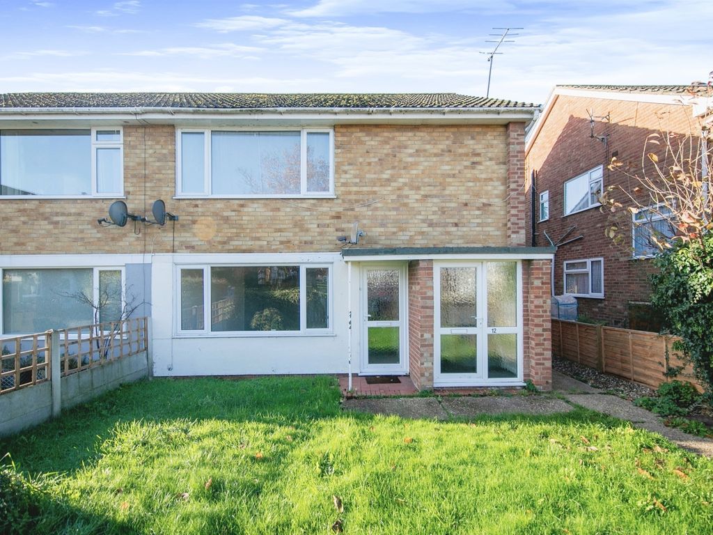 2 bed property for sale in Stour Gardens, Great Cornard, Sudbury CO10