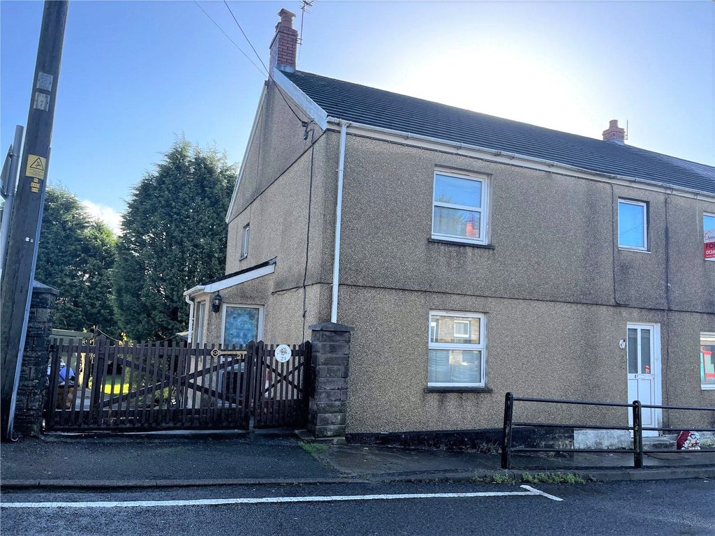 2 bed end terrace house for sale in Mountain Road, Brynaman, Ammanford, Carmarthenshire SA18