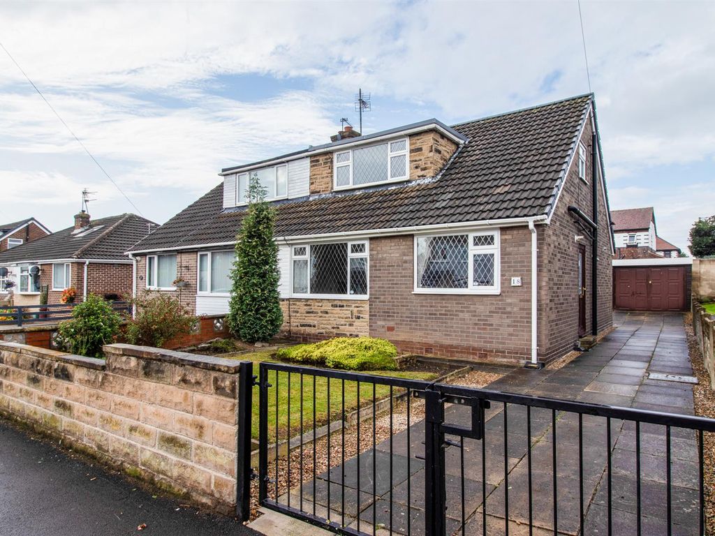 2 bed semidetached bungalow for sale in Churchfield Croft, Altofts