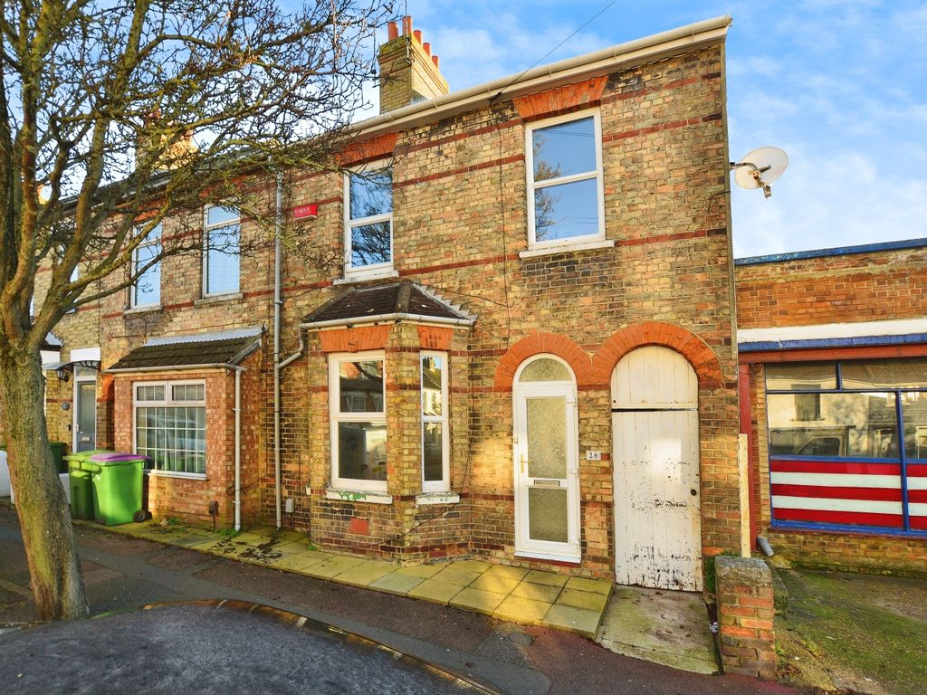 3 bed terraced house for sale in Marshall Street, Folkestone, Kent CT19