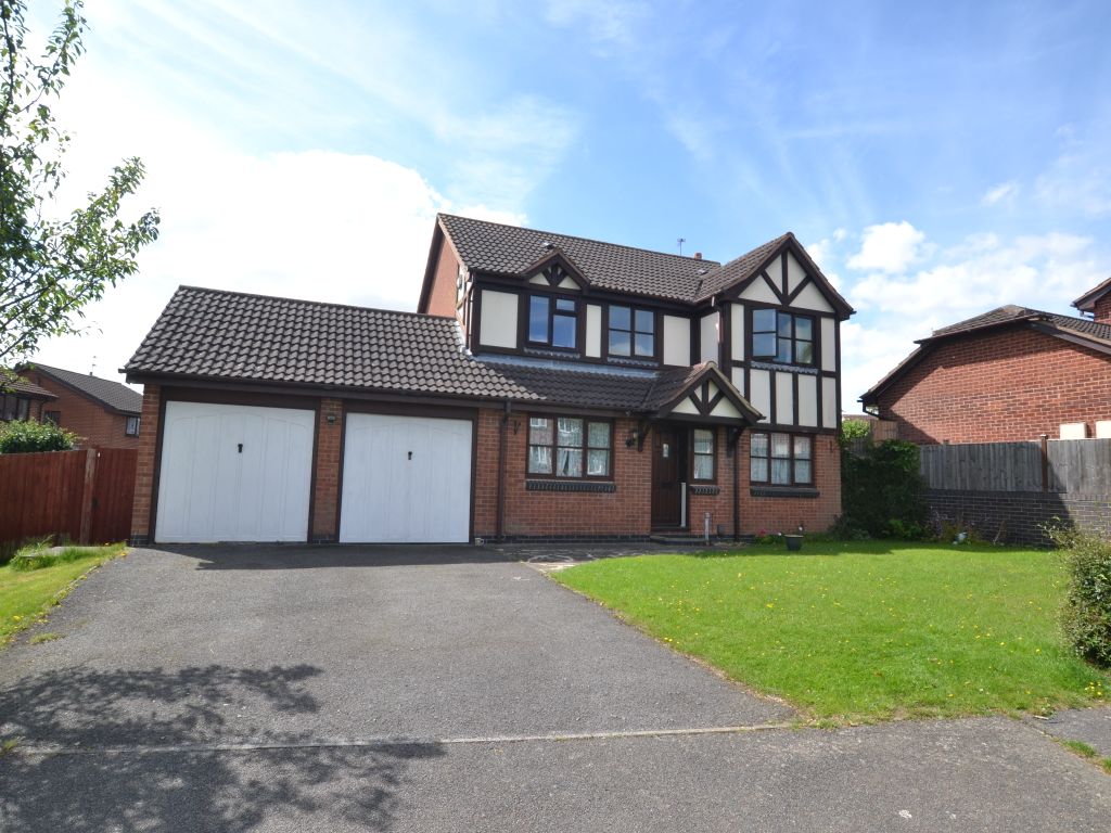 4 bed detached house for sale in Cherrywood Drive, Gonerby Hill Foot