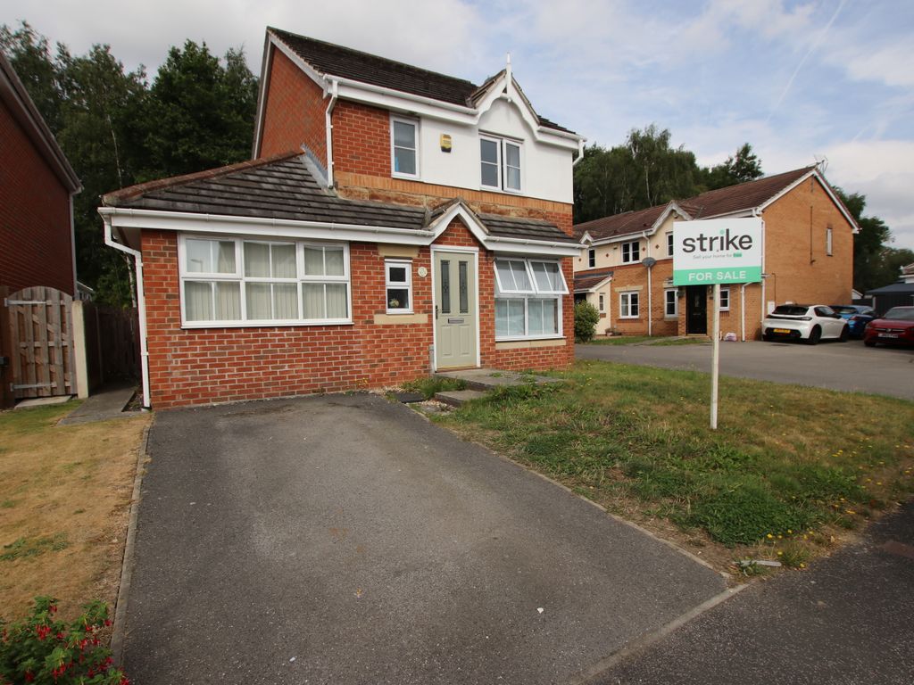 3 bed detached house for sale in Bramham Croft, Wombwell, Barnsley S73