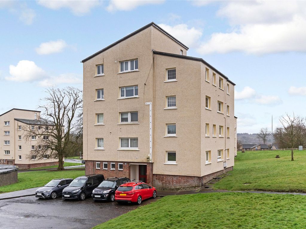 2 bed flat for sale in Castle Way, Cumbernauld, Glasgow G67, £75,000