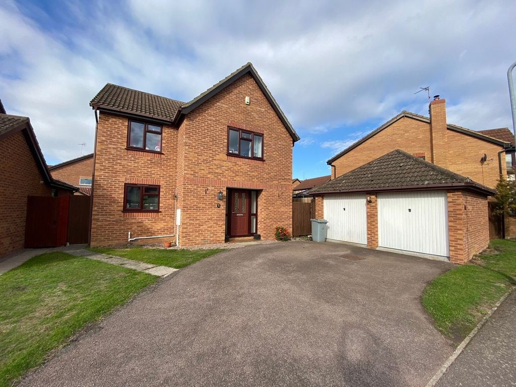 4 bed detached house for sale in Rockingham Close, Peterborough, Market