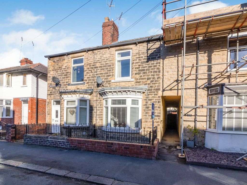 3 bed terraced house for sale in Shenstone Road, Sheffield, South