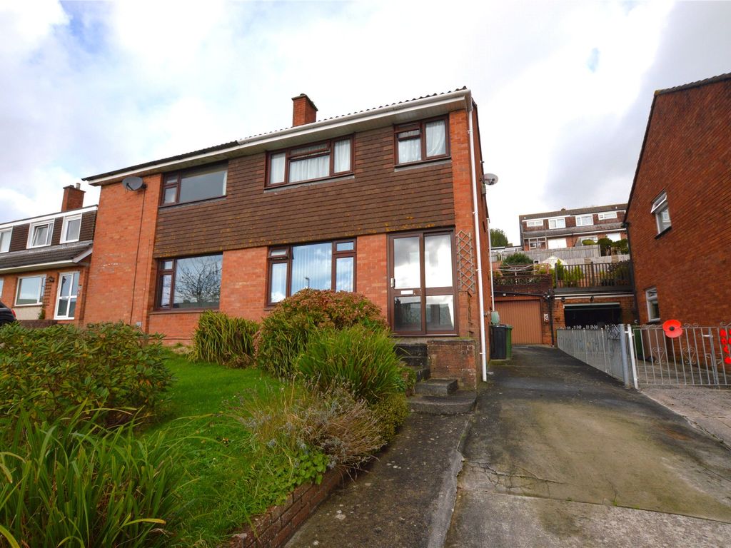 3 bed semidetached house for sale in Rashleigh Avenue, Plympton, Plymouth, Devon PL7, £270,000